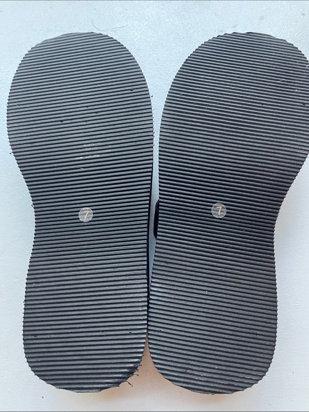 Seychelles Skyscraper Black Flatform Thong Slide Sandals - Picture 9 of 10